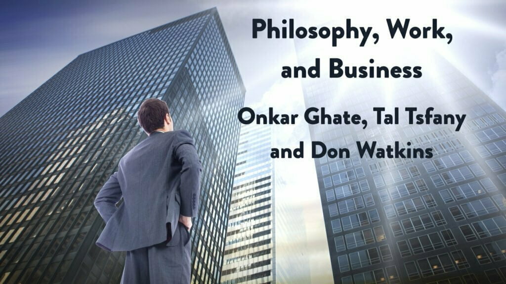 Philosophy, Work and Business