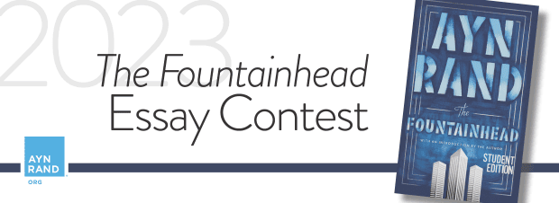 what is the fountainhead essay contest