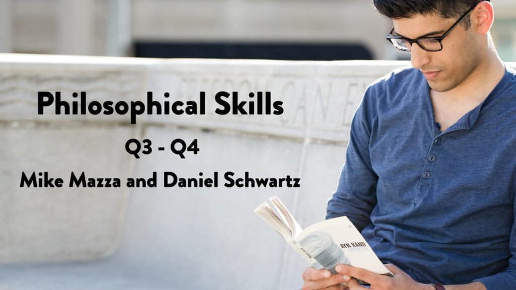 Philosophical Skills (Q3-Q4)